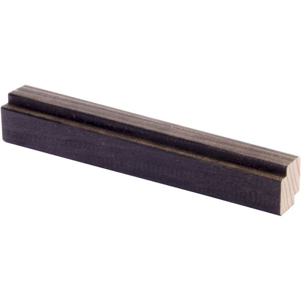 Varjolista Maler SPA Aava, 16x19x2700mm, saunasuojattu mänty, hiili