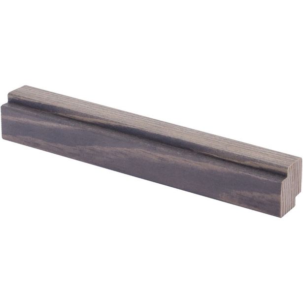Varjolista Maler SPA Aava, 16x19x2700mm, saunasuojattu mänty, tuhka