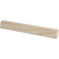 Varjolista Maler Smart Aava, 16x19x3300mm, mänty, puuvalmis