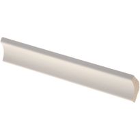 Kattolista Maler Smart Aava, 21x21x3300mm, mänty, lumi