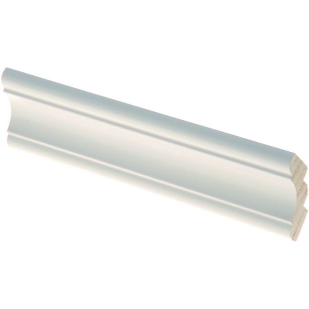 Kattolista Maler Aura, 30x30x2700mm, mänty, valkoinen