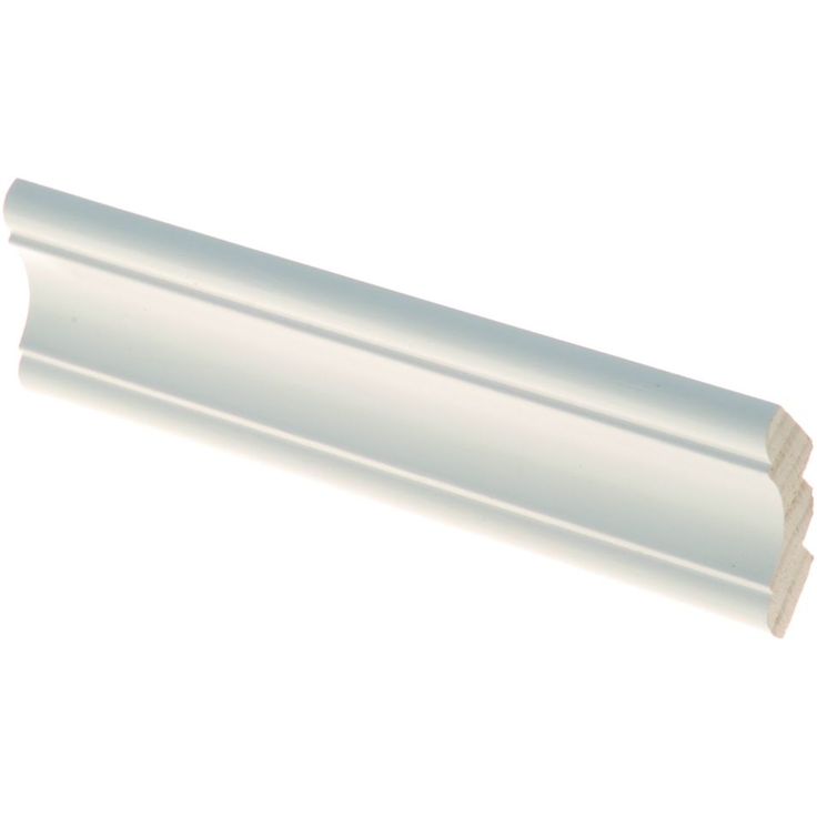 Kattolista Maler Aura, 30x30x2700mm, mänty, valkoinen