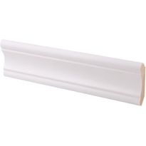 Kattolista Maler Smart Aura, 30x30x3300mm, mänty, valkoinen