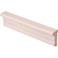 Kattolista Maler Kuru, 21x42x2700mm, mänty, valkolakattu