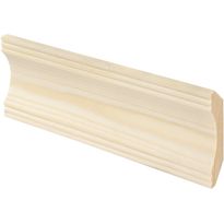 Kattolista Maler Aura, 42x42x2700mm, mänty, puuvalmis