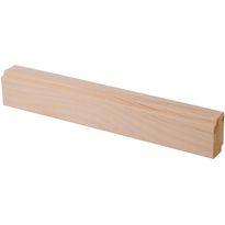Varjolista Maler Smart Aava, 16x24x3300mm, mänty, puuvalmis