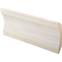 Kattolista Maler Aura, 50x50x2700mm, mänty, valkolakattu