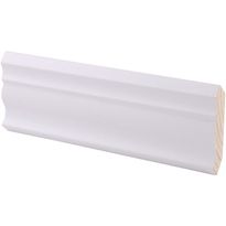 Kattolista Maler Smart Piirto, 42x42x3300mm, mänty, lumi
