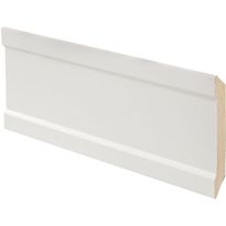 Kattolista Maler City, 50x50x2700mm, mänty, valkoinen