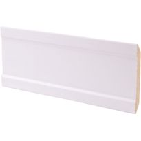 Kattolista Maler City, 50x50x2700mm, mänty, lumi