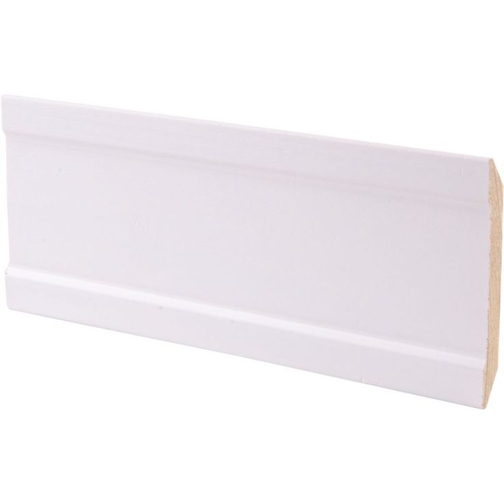 Kattolista Maler City, 50x50x2700mm, mänty, lumi