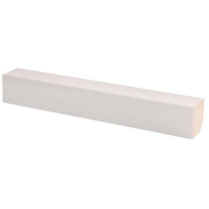 Varjolista Maler Aava, 22x22x2750mm, MDF, kide valkoinen