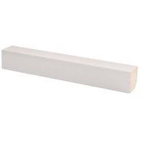 Varjolista Maler Aava, 22x22x2750mm, MDF, kide valkoinen
