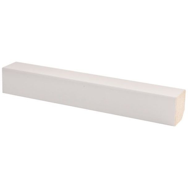 Varjolista Maler Aava, 22x22x2750mm, MDF, kide valkoinen