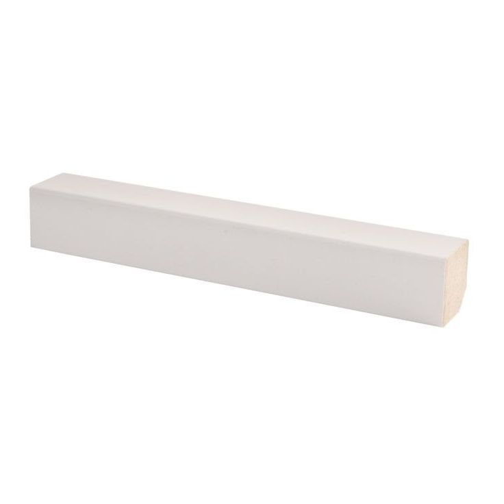 Varjolista Maler Aava, 22x22x2750mm, MDF, kide valkoinen