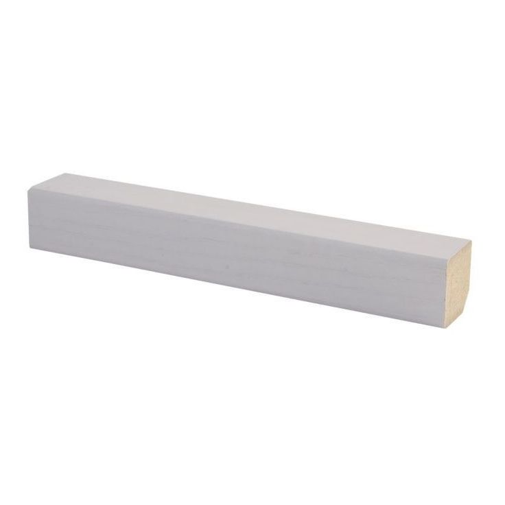 Varjolista Maler Aava, 22x22x2750mm, MDF, kide honka