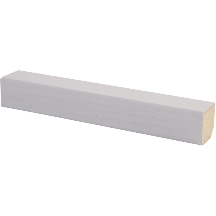 Varjolista Maler Aava, 22x22x2750mm, MDF, kide halava