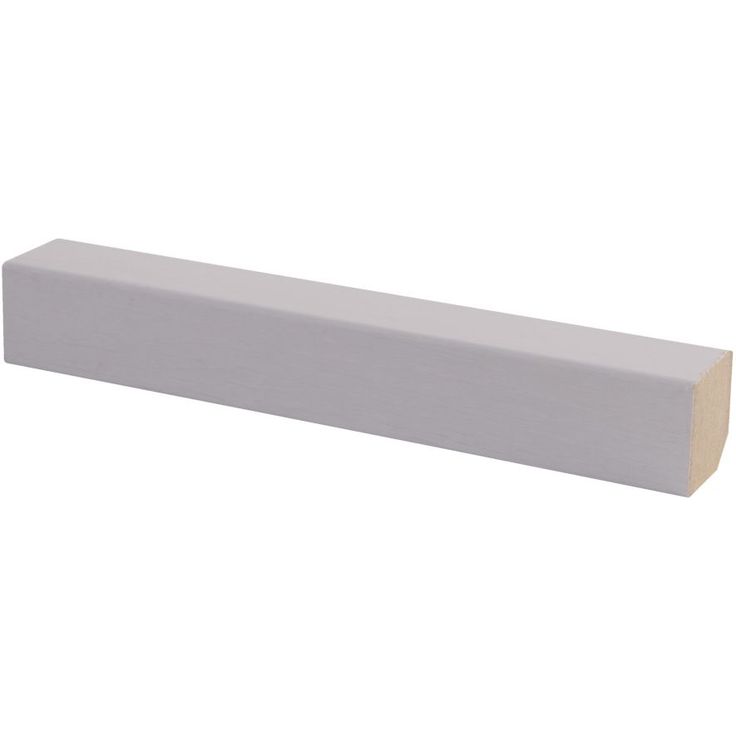 Varjolista Maler Aava, 22x22x2750mm, MDF, kide tuomi