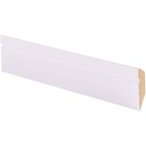 Kattolista Maler Jana, 30x30x2750mm, MDF, puhdas valkoinen