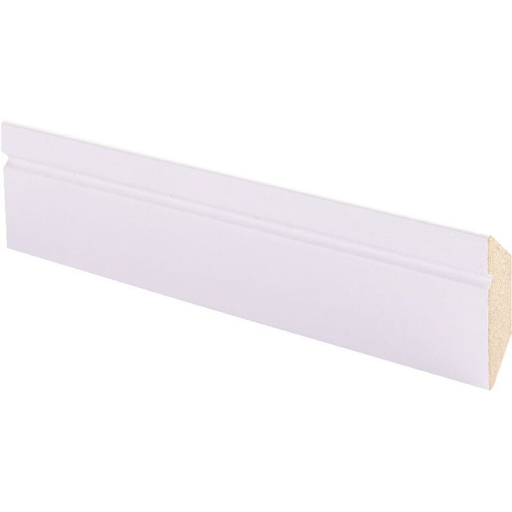 Kattolista Maler Jana, 30x30x2750mm, MDF, lumi