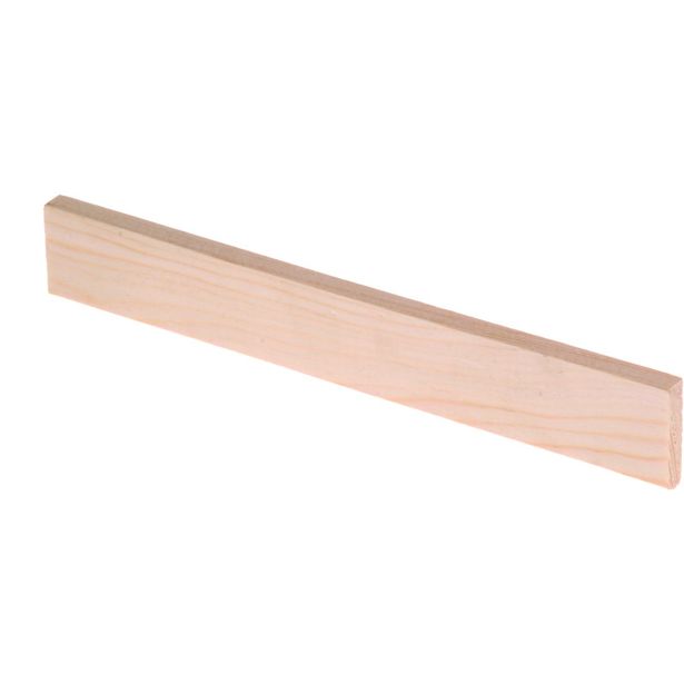 Höylälista Maler Hobby SH, 5x20x1000mm, mänty, puuvalmis