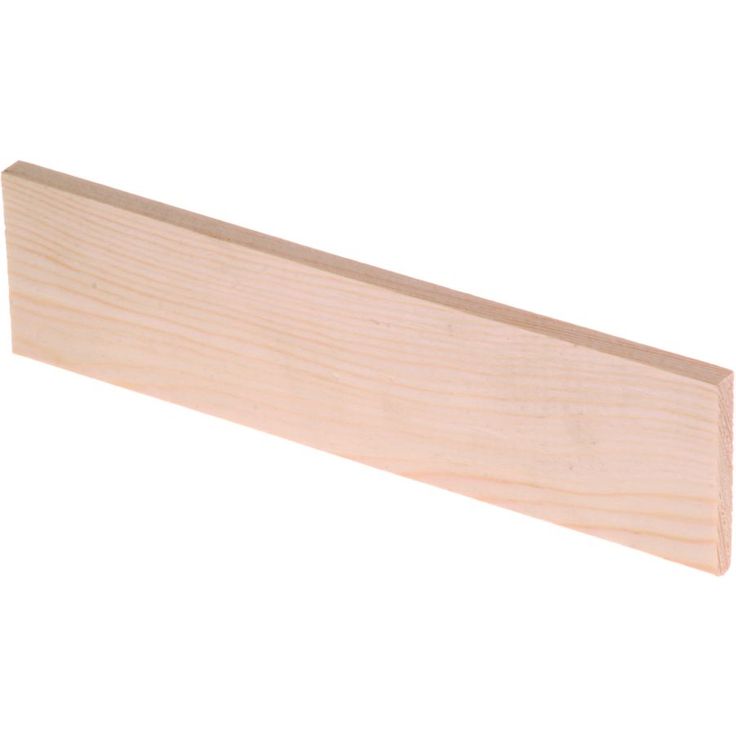 Höylälista Maler Hobby SH, 5x40x1000mm, mänty, puuvalmis