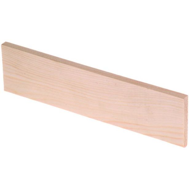 Höylälista Maler SH, 5x40x2400mm, mänty, EM, puuvalmis