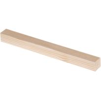 Höylälista Maler Hobby SH, 10x10x1000mm, mänty, puuvalmis