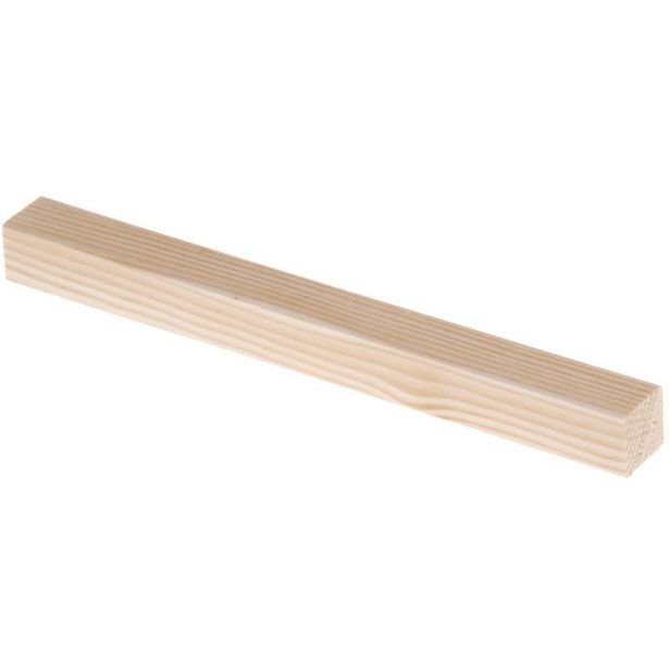 Höylälista Maler SH, 10x10x2400mm, mänty, EM, puuvalmis