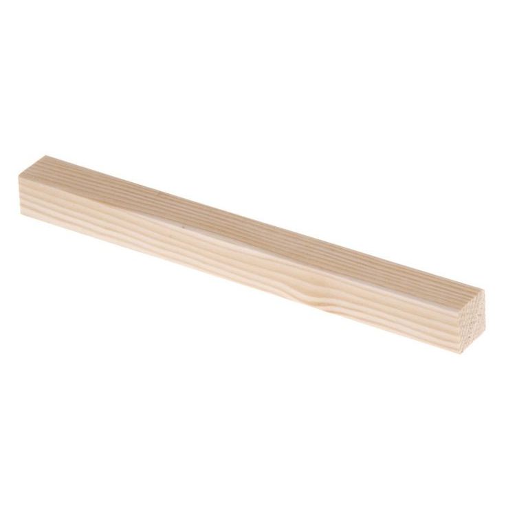 Höylälista Maler SH, 10x10x2400mm, mänty, EM, puuvalmis
