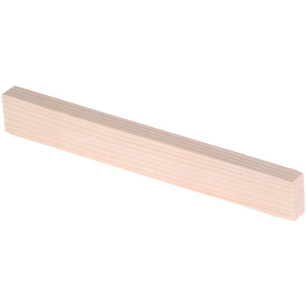 Höylälista Maler Hobby SH, 10x20x1000mm, mänty, puuvalmis