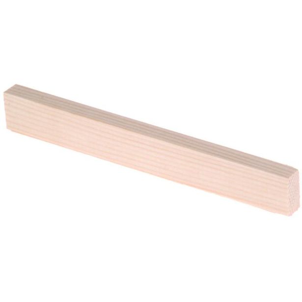 Höylälista Maler SH, 10x20x2400mm, mänty, EM, puuvalmis
