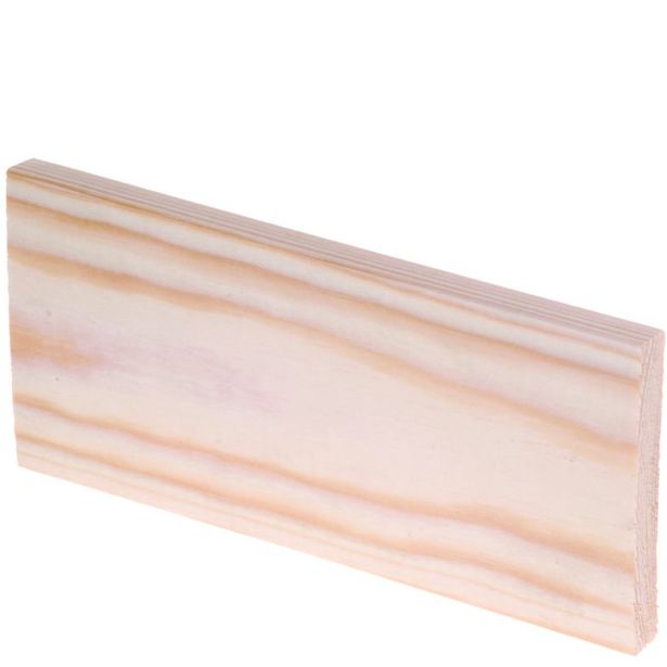 Höylälista Maler Hobby SH, 10x70x1000mm, mänty, puuvalmis