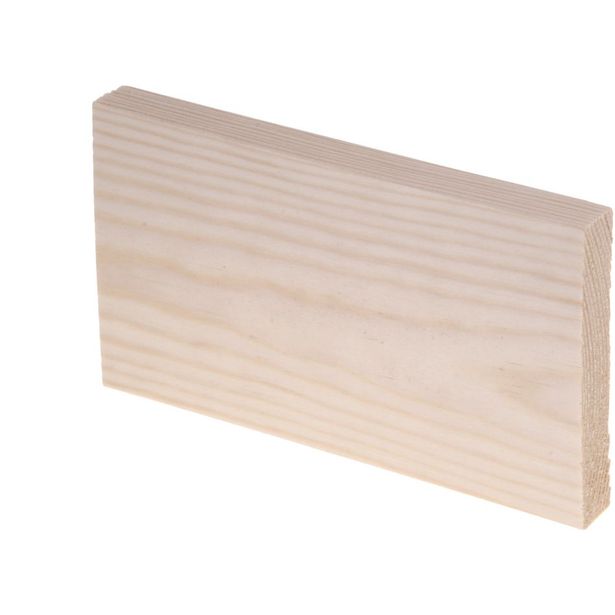 Höylälista Maler Hobby SH, 10x90x1000mm, mänty, puuvalmis