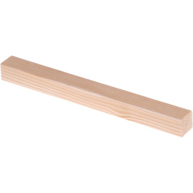 Höylälista Maler Hobby SH, 15x15x1000mm, mänty, puuvalmis