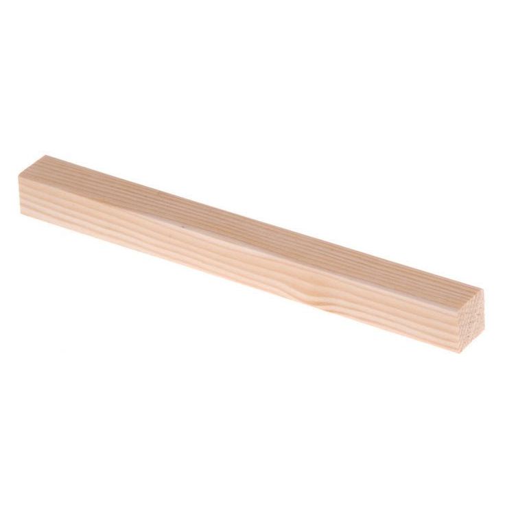 Höylälista Maler SH, 15x15x2400mm, mänty, EM, puuvalmis