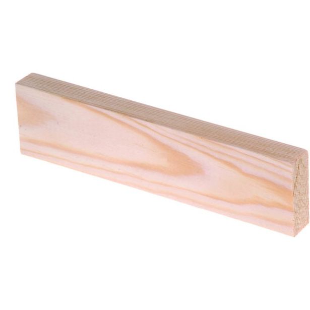 Höylälista Maler SH, 15x40x2400mm, mänty, EM, puuvalmis