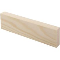 Höylälista Maler SH, 15x40x2400mm, mänty, VM, puuvalmis