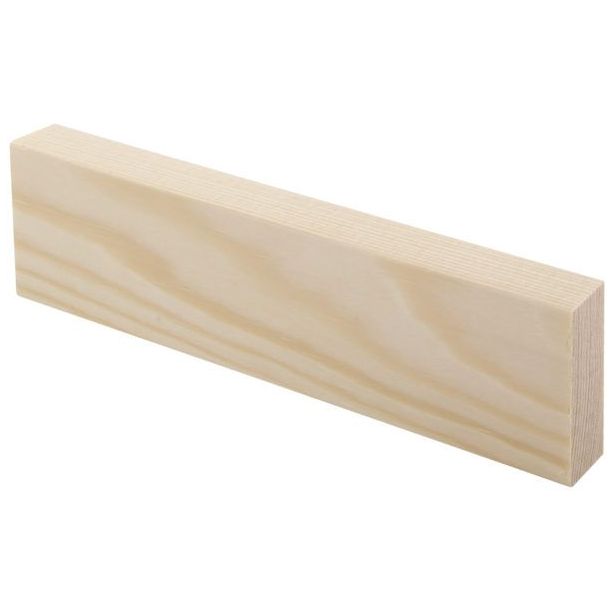 Höylälista Maler SH, 15x40x2400mm, mänty, VM, puuvalmis