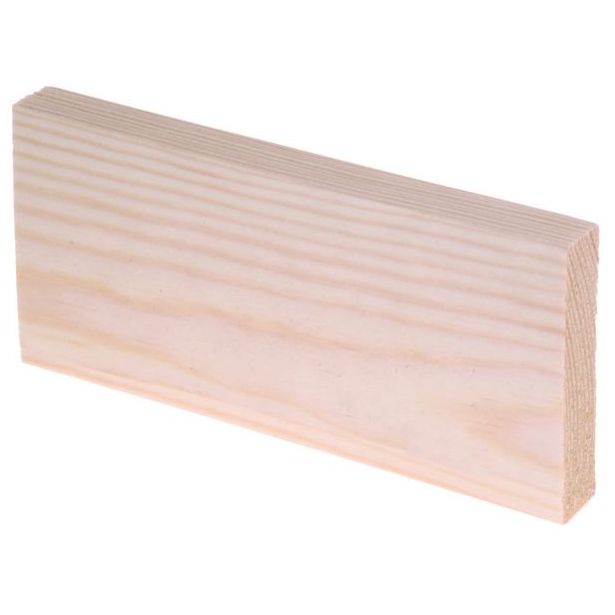 Höylälista Maler SH, 15x70x2400mm, mänty, EM, puuvalmis