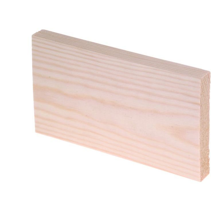 Höylälista Maler Hobby SH, 15x90x1000mm, mänty, puuvalmis