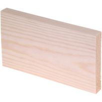 Höylälista Maler SH, 15x90x2400mm, mänty, EM, puuvalmis