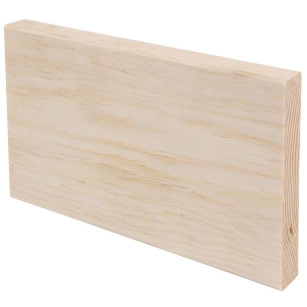 Höylälista Maler SH, 15x90x2400mm, mänty, VM, puuvalmis