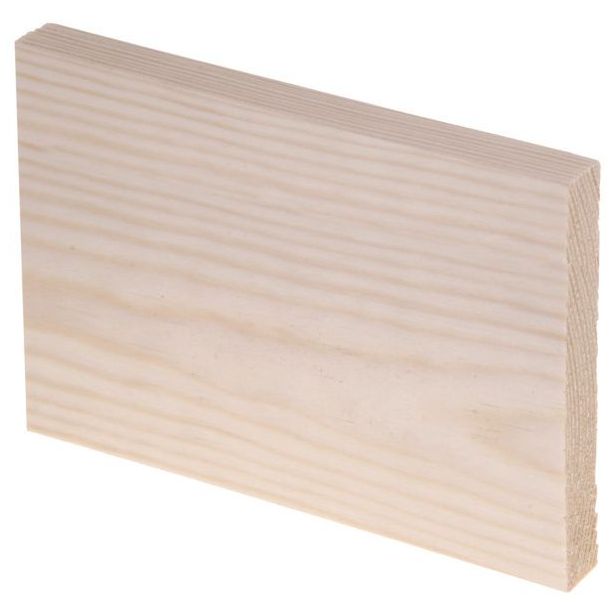 Höylälista Maler SH, 15x118x2400mm, mänty, US 1-3, puuvalmis
