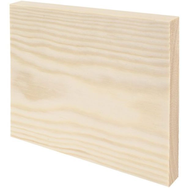 Höylälista Maler SH, 15x118x2400mm, mänty, US 1-4, puuvalmis