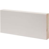 Smyygilista Maler, 15x70x3000mm, mänty, valkoinen