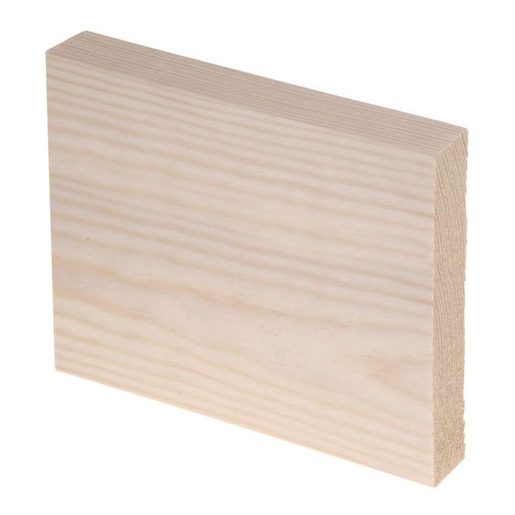 Höylälista Maler SH, 20x118x2400mm, mänty, US, puuvalmis