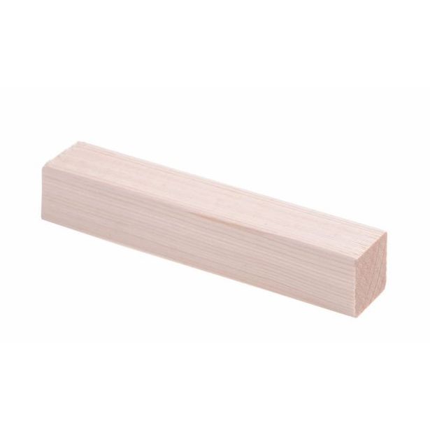 Höylälista Maler SHP, 28x28x2400mm, mänty, puuvalmis