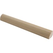 Höylälista Maler Hobby neljännespyöreä, 15x15x1000mm, mänty, puuvalmis