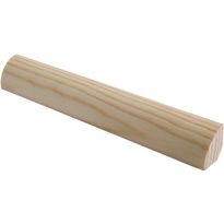 Höylälista Maler Hobby neljännespyöreä, 18x18x1000mm, mänty, puuvalmis